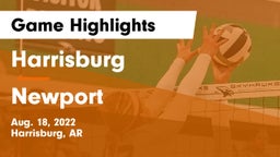 Harrisburg  vs Newport  Game Highlights - Aug. 18, 2022