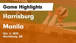 Harrisburg  vs Manila  Game Highlights - Oct. 3, 2022