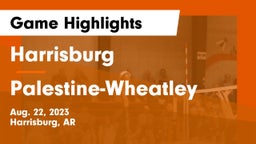 Harrisburg  vs Palestine-Wheatley  Game Highlights - Aug. 22, 2023