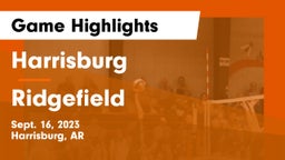 Harrisburg  vs Ridgefield Game Highlights - Sept. 16, 2023