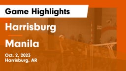 Harrisburg  vs Manila  Game Highlights - Oct. 2, 2023