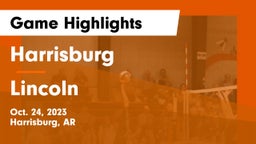 Harrisburg  vs Lincoln Game Highlights - Oct. 24, 2023