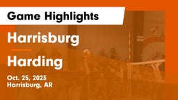 Harrisburg  vs Harding Game Highlights - Oct. 25, 2023