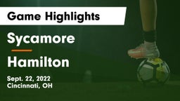 Sycamore  vs Hamilton  Game Highlights - Sept. 22, 2022