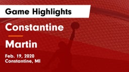Constantine  vs Martin  Game Highlights - Feb. 19, 2020