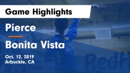 Pierce  vs Bonita Vista  Game Highlights - Oct. 12, 2019
