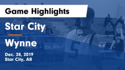 Star City  vs Wynne Game Highlights - Dec. 28, 2019