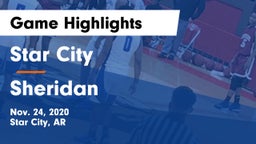 Star City  vs Sheridan  Game Highlights - Nov. 24, 2020