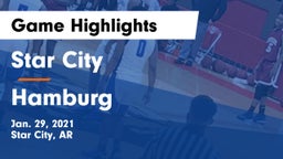 Star City  vs Hamburg  Game Highlights - Jan. 29, 2021