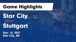 Star City  vs Stuttgart Game Highlights - Dec. 14, 2021