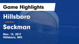 Hillsboro  vs Seckman  Game Highlights - Nov. 13, 2017