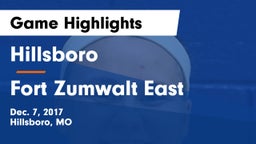 Hillsboro  vs Fort Zumwalt East  Game Highlights - Dec. 7, 2017
