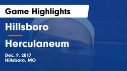 Hillsboro  vs Herculaneum  Game Highlights - Dec. 9, 2017