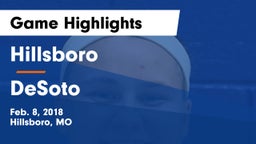 Hillsboro  vs DeSoto  Game Highlights - Feb. 8, 2018