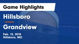 Hillsboro  vs Grandview  Game Highlights - Feb. 15, 2018
