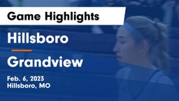 Hillsboro  vs Grandview  Game Highlights - Feb. 6, 2023