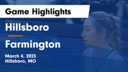 Hillsboro  vs Farmington  Game Highlights - March 4, 2023