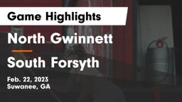 North Gwinnett  vs South Forsyth  Game Highlights - Feb. 22, 2023