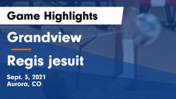 Grandview  vs Regis jesuit Game Highlights - Sept. 3, 2021