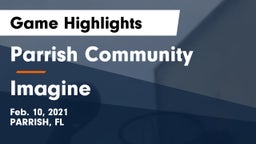 Parrish Community  vs Imagine  Game Highlights - Feb. 10, 2021