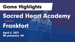 Sacred Heart Academy vs Frankfort  Game Highlights - April 6, 2021