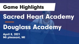 Sacred Heart Academy vs Douglass Academy Game Highlights - April 8, 2021