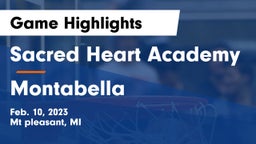 Sacred Heart Academy vs Montabella Game Highlights - Feb. 10, 2023