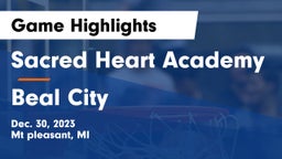 Sacred Heart Academy vs Beal City  Game Highlights - Dec. 30, 2023