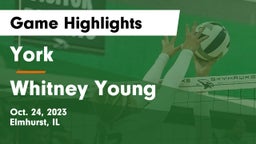 York  vs Whitney Young Game Highlights - Oct. 24, 2023