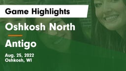 Oshkosh North  vs Antigo  Game Highlights - Aug. 25, 2022