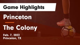 Princeton  vs The Colony  Game Highlights - Feb. 7, 2022