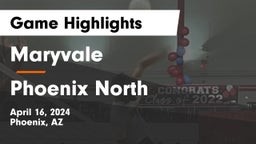 Maryvale  vs Phoenix North  Game Highlights - April 16, 2024