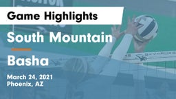 South Mountain  vs Basha  Game Highlights - March 24, 2021