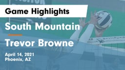 South Mountain  vs Trevor Browne  Game Highlights - April 14, 2021