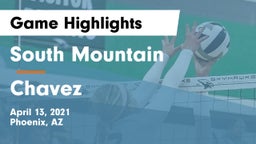South Mountain  vs Chavez  Game Highlights - April 13, 2021