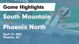South Mountain  vs Phoenix North  Game Highlights - April 19, 2022