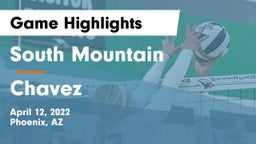 South Mountain  vs Chavez  Game Highlights - April 12, 2022