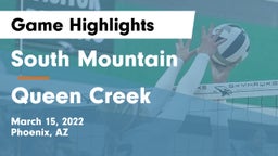 South Mountain  vs Queen Creek  Game Highlights - March 15, 2022