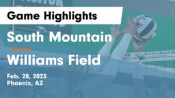 South Mountain  vs Williams Field  Game Highlights - Feb. 28, 2023