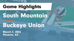 South Mountain  vs Buckeye Union  Game Highlights - March 2, 2023