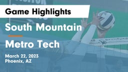 South Mountain  vs Metro Tech  Game Highlights - March 22, 2023