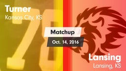 Matchup: Turner High vs. Lansing  2016