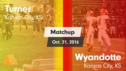Matchup: Turner High vs. Wyandotte  2016