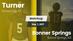 Matchup: Turner High vs. Bonner Springs  2017