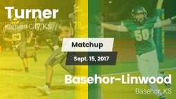 Matchup: Turner High vs. Basehor-Linwood  2017