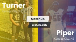 Matchup: Turner High vs. Piper  2017