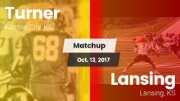 Matchup: Turner High vs. Lansing  2017