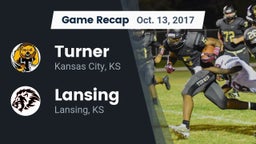Recap: Turner  vs. Lansing  2017