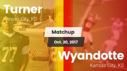 Matchup: Turner High vs. Wyandotte  2017