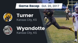 Recap: Turner  vs. Wyandotte  2017